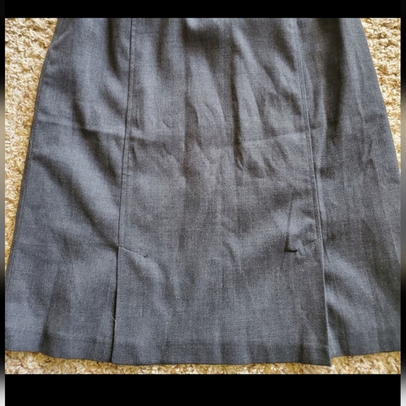 Women's size 8‎ Envision studio pencil straight career business skirt gray new - Picture 4 of 6